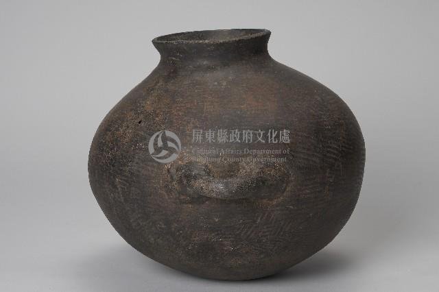 雙耳陶壺藏品圖，第3張