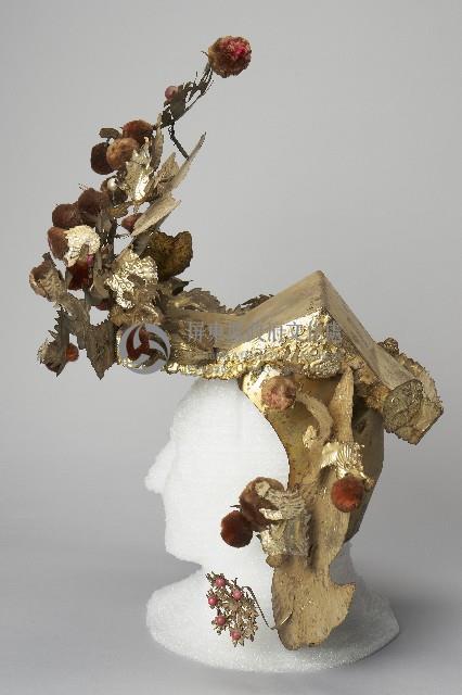 王爺神像頭冠藏品圖，第3張