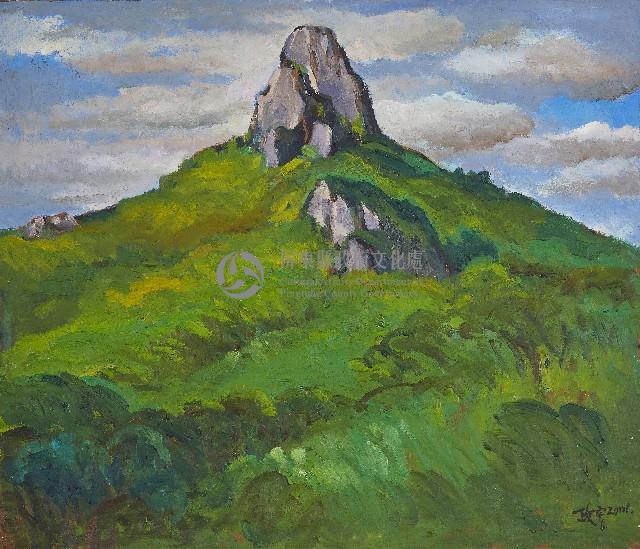 尖山風景藏品圖，第1張