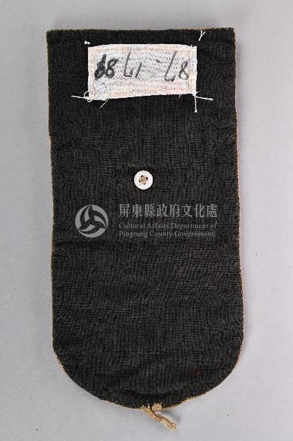 花鳥彩繡三夾層荷包藏品圖，第3張