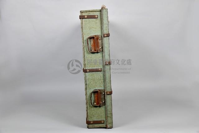 綠色鐵製箱藏品圖，第3張
