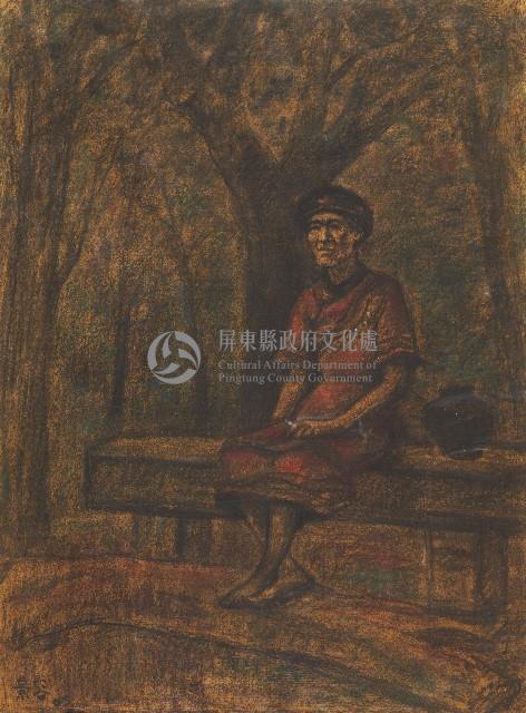 牡丹鄉的老婦人藏品圖，第1張