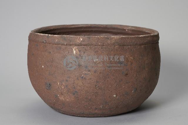 素燒陶缸藏品圖，第3張