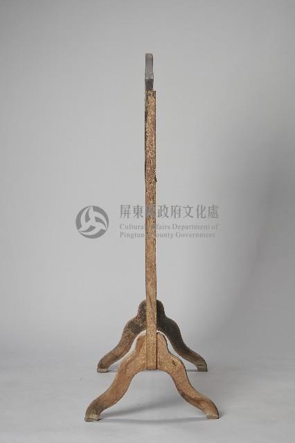 直立壓花玻璃屏風藏品圖，第3張