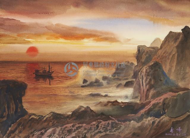 颱風前夕藏品圖，第1張