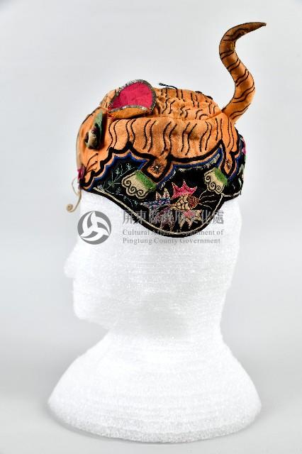 老虎童帽藏品圖，第3張