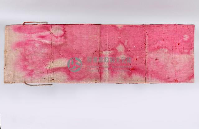 釘金祥獅戲彩球床飾藏品圖，第2張