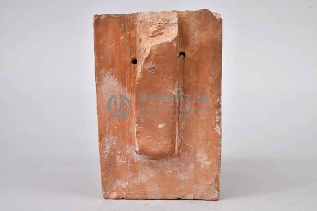 素燒紅胎矩形五谷先帝香爐藏品圖，第2張