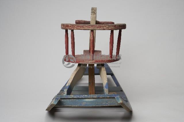 木製搖馬藏品圖，第3張
