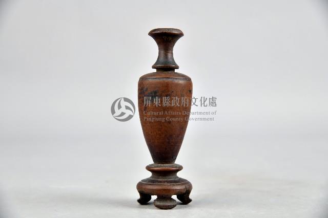 連座木花瓶藏品圖，第3張