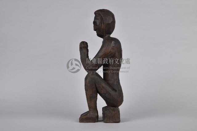 坐像人偶藏品圖，第3張