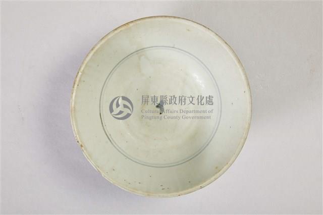 藍灰紋白瓷碗藏品圖，第3張