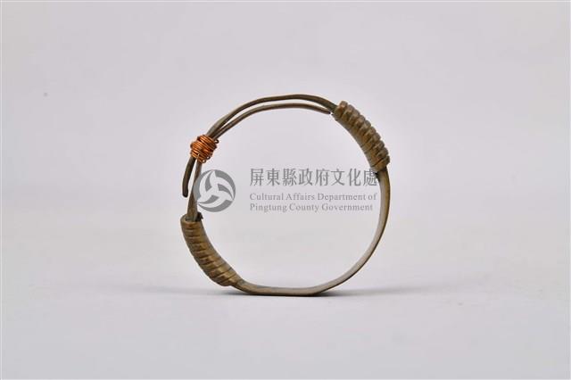 纏絲寬面銀製手環藏品圖，第2張