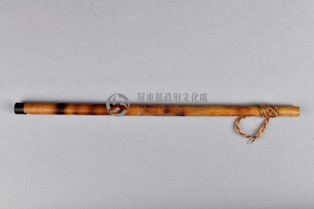 竹製單管口笛藏品圖，第3張