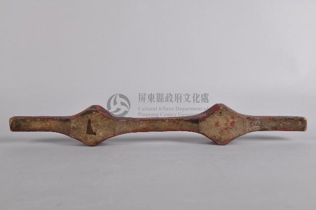 紅黑木製雙連杯藏品圖，第4張