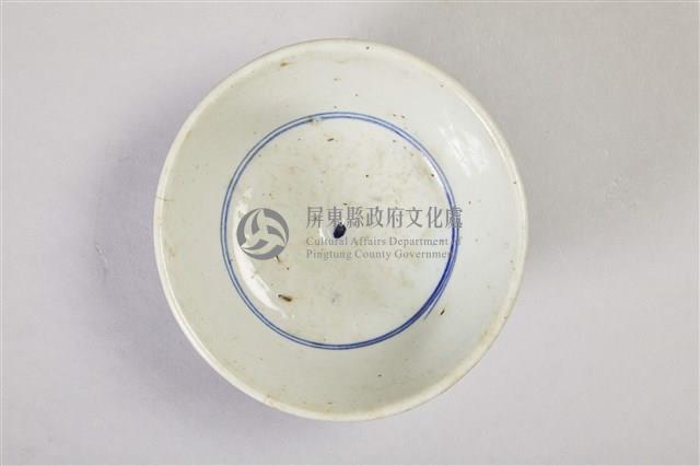 青花白瓷碗藏品圖，第3張