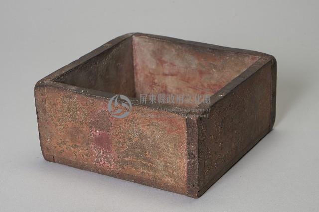 木製方形米斗藏品圖，第6張