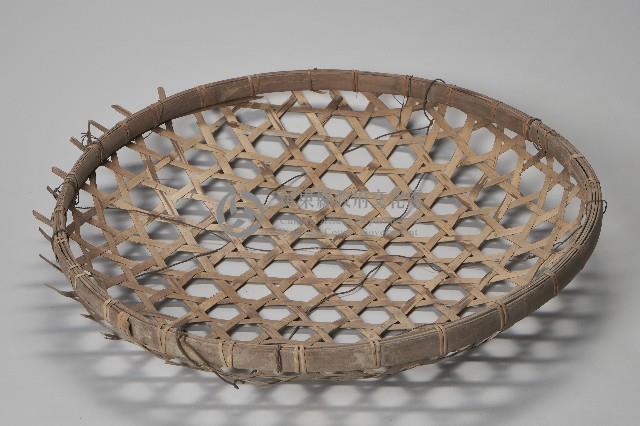 竹編籮筐藏品圖，第4張