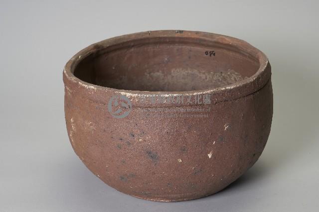 素燒陶缸藏品圖，第5張