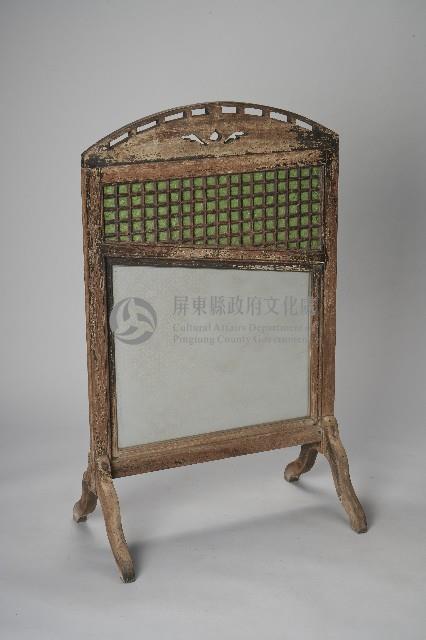 直立壓花玻璃屏風藏品圖，第5張