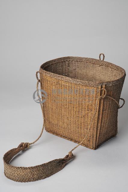 藤編背包藏品圖，第5張