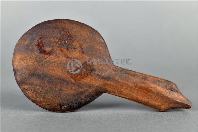木製飯匙藏品圖，第2張