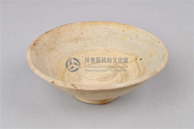素色陶碗藏品圖，第1張