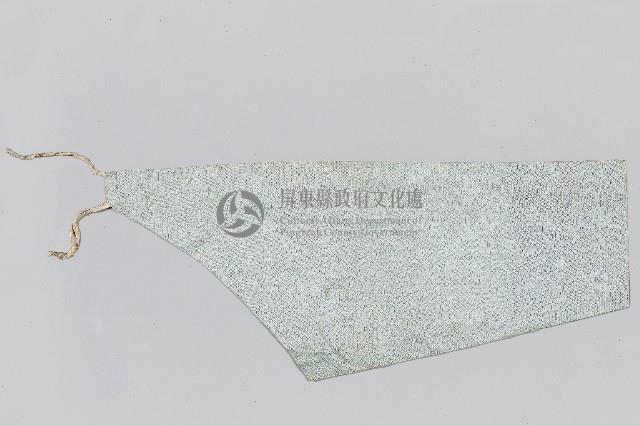 青綠提花套褲藏品圖，第2張