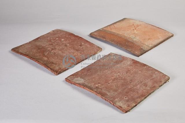 陶製紅瓦組藏品圖，第2張