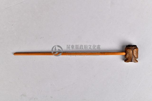 雙人面菸斗藏品圖，第2張