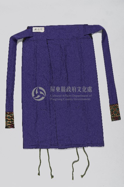 十字繡綴貝後敞褲藏品圖，第2張