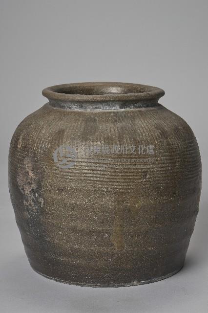 上釉條紋甕藏品圖，第2張