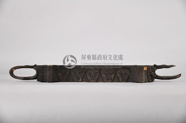 人面百步蛇木製雙連杯藏品圖，第2張