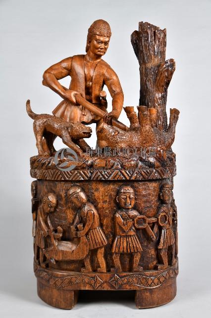 山豬王藏品圖，第1張