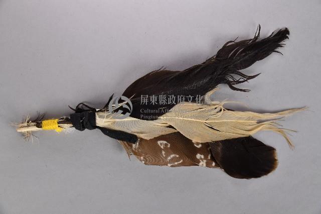 羽毛頭飾藏品圖，第2張