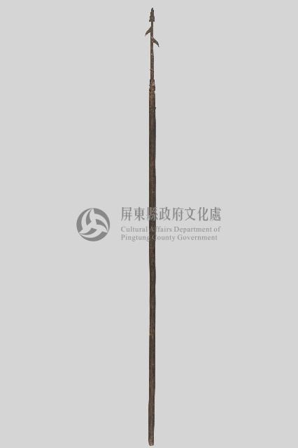 木製刺槍藏品圖，第2張