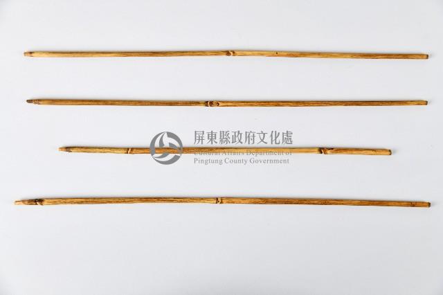 竹製菸桿藏品圖，第2張
