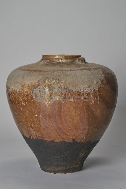 四耳陶製釀酒壺藏品圖，第2張