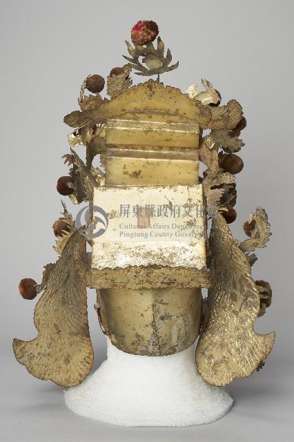 王爺神像頭冠藏品圖，第2張