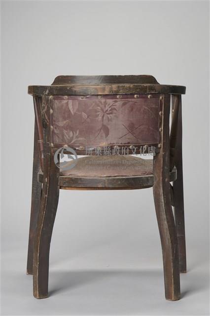 木製圈椅藏品圖，第2張