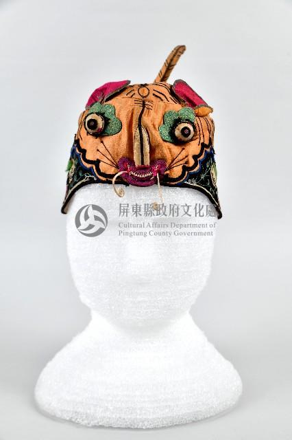 老虎童帽藏品圖，第2張