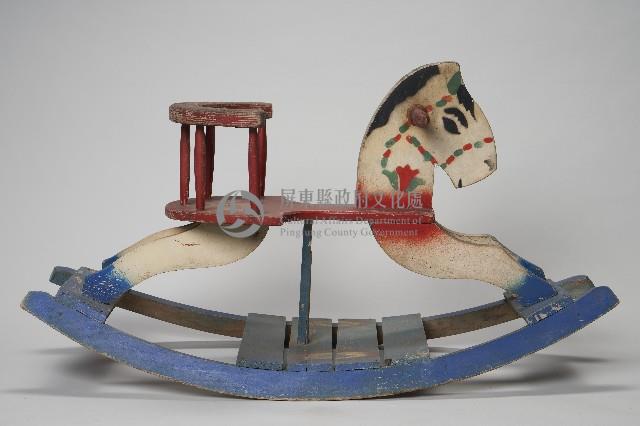 木製搖馬藏品圖，第2張