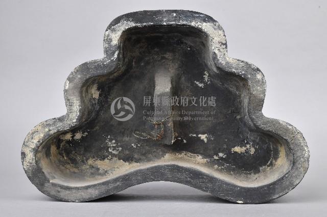 浮雕卷雲紋鬼瓦藏品圖，第2張