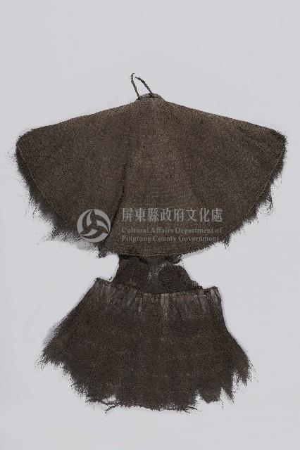 草編簑衣藏品圖，第2張
