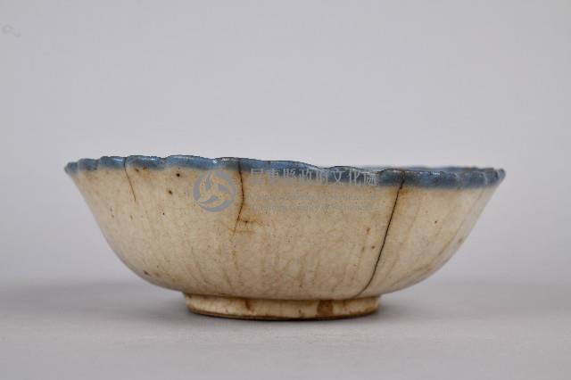 粉花褐枝彩瓷碗藏品圖，第2張