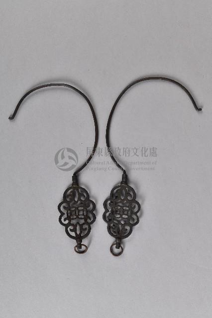 合金帳簾鉤藏品圖，第2張