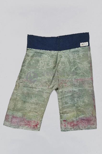 淺藍紫邊繡花底褲藏品圖，第2張