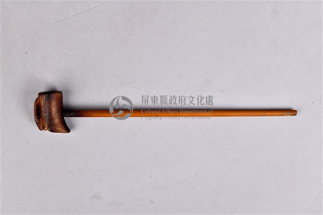 羊蹄形菸斗藏品圖，第2張