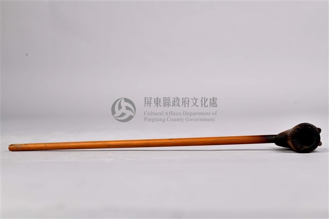 羊蹄形菸斗藏品圖，第1張