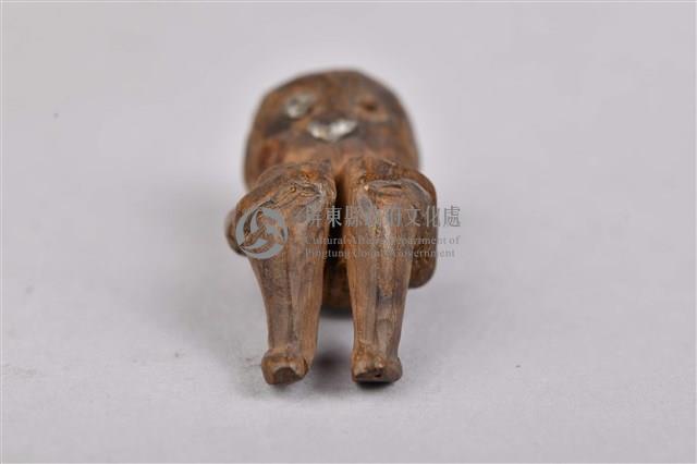 蹲姿人像造型菸斗頭藏品圖，第3張